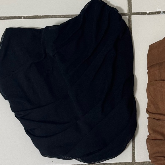 Black zipper corset in Large - Picture 1 of 1